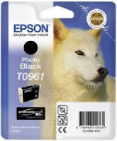 Epson T0961 Black ink cartrige (C13T09614010) Epson T0961 Black ink cartrige (C13T09614010)